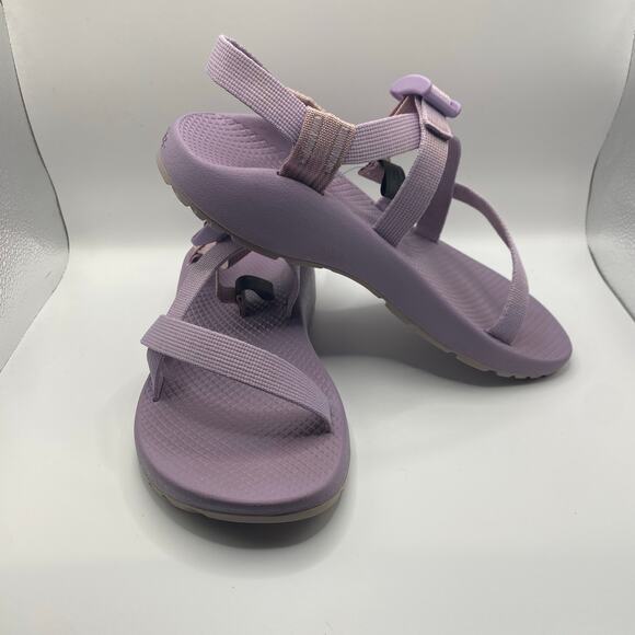Chaco Chillos Sandals Women’s 8 Lavender Purple Slip On Strappy Comfort - Picture 2 of 6